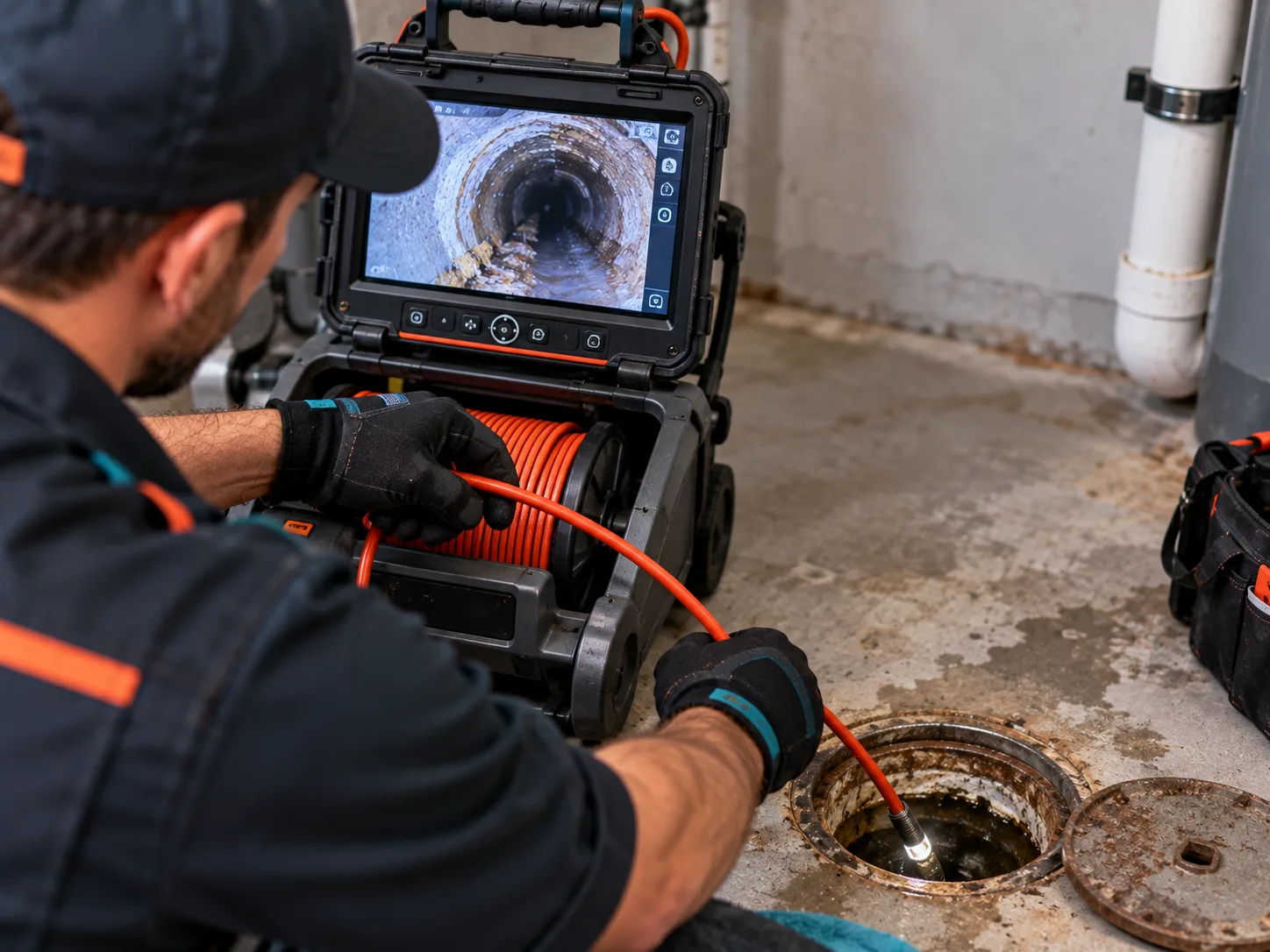 Clogged Drain Service company in Moscow, PA