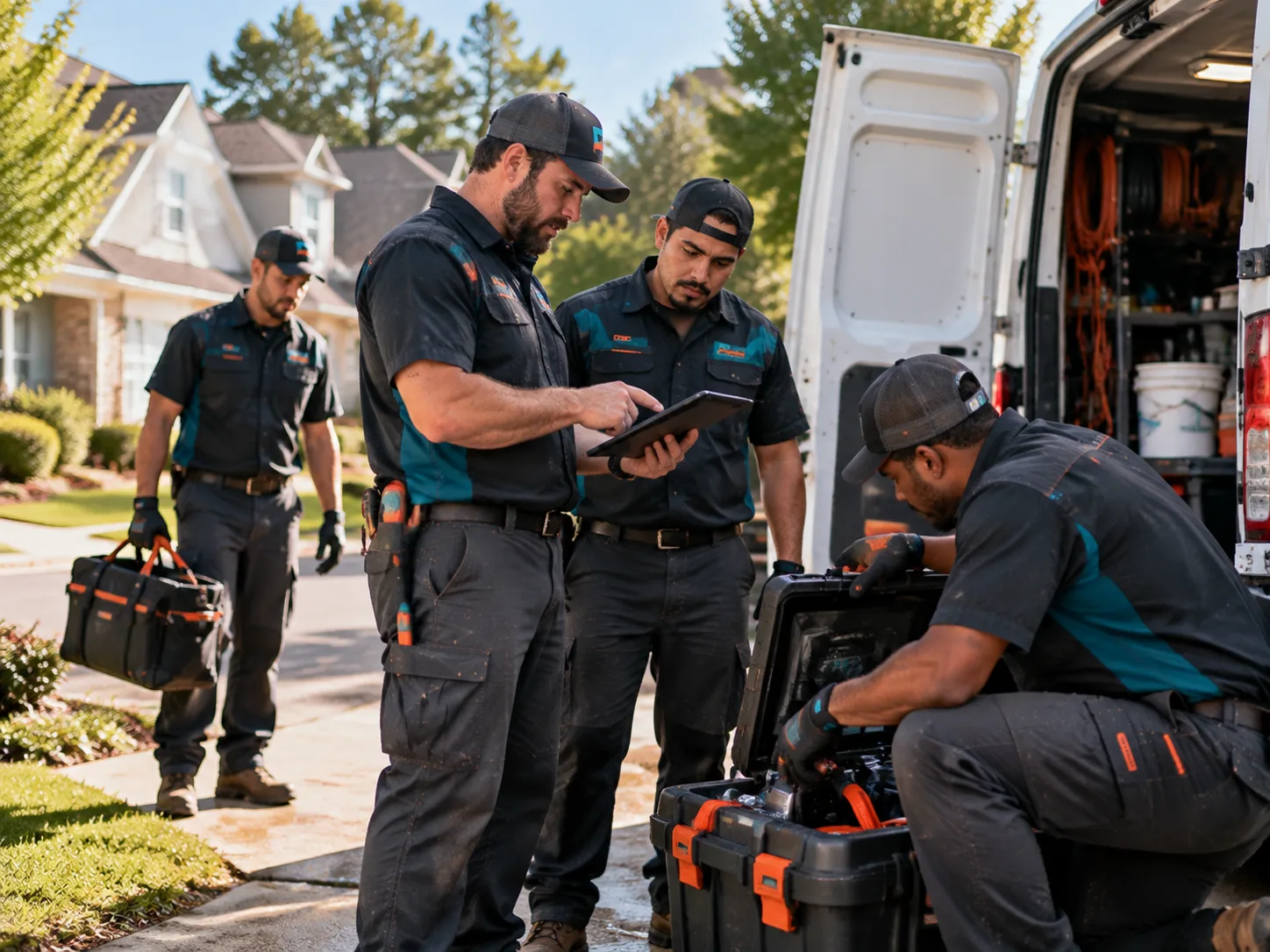 Clogged Drain Service in Moscow, PA near me